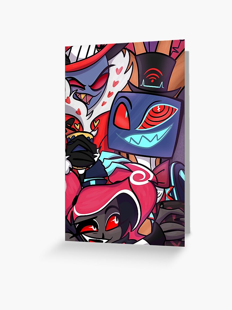 Hazbin hotel the vees