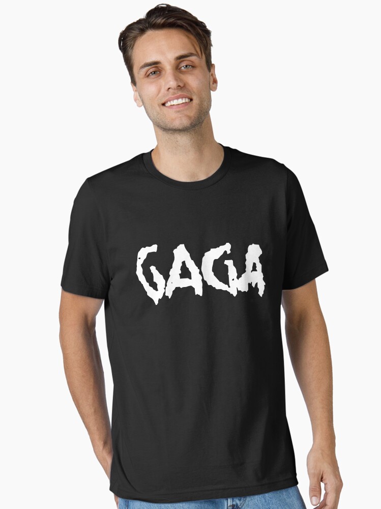 Lady Gaga - MAYHEM GAGA Logo (White)
