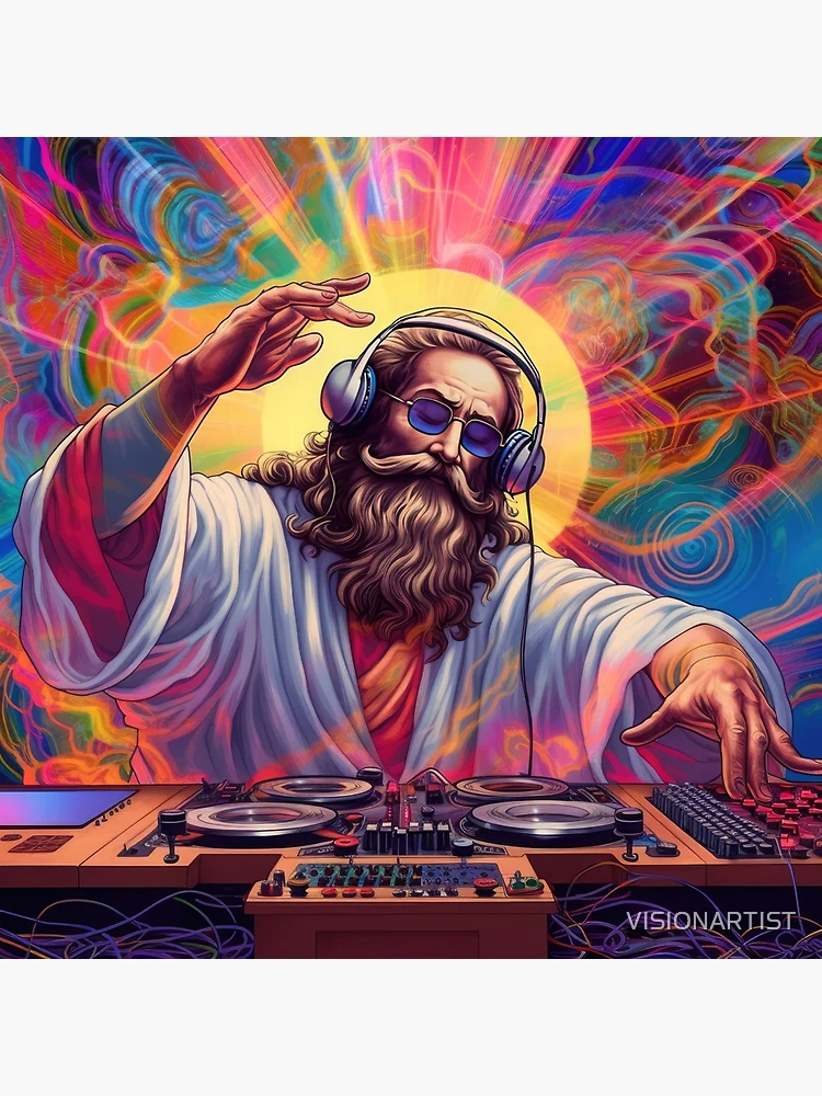 God is a DJ Series