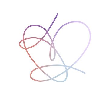 BTS Love Yourself Heart
