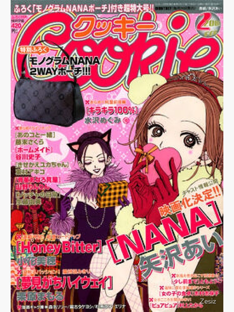 Nana and Nana cookie magazine 
