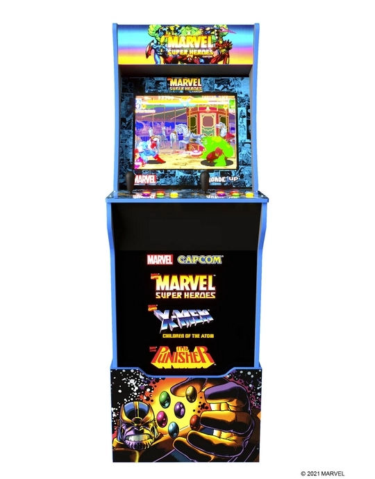 Arcade1Up Marvel Superheroes Arcade Machine, 4ft