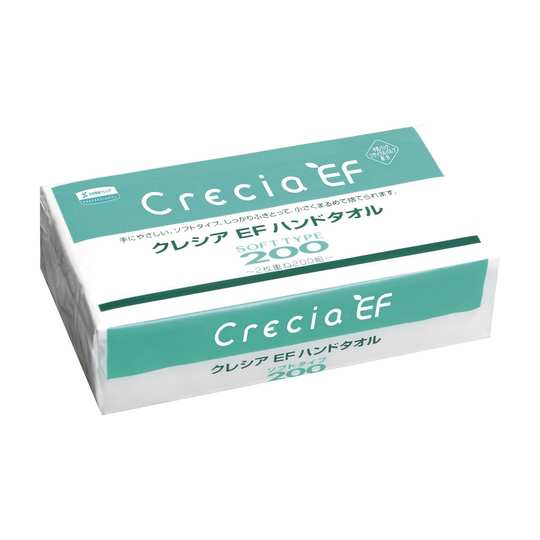 ハンドタオル ソフトタイプ200(梱 200 ペーパータオル 07-3320-00 日本