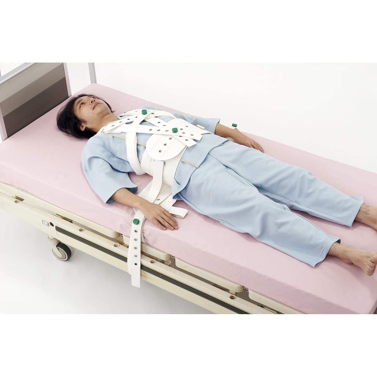 セグフィックス上半身用ベルトPセット 転落防止帯 23-7612-00 Segufix