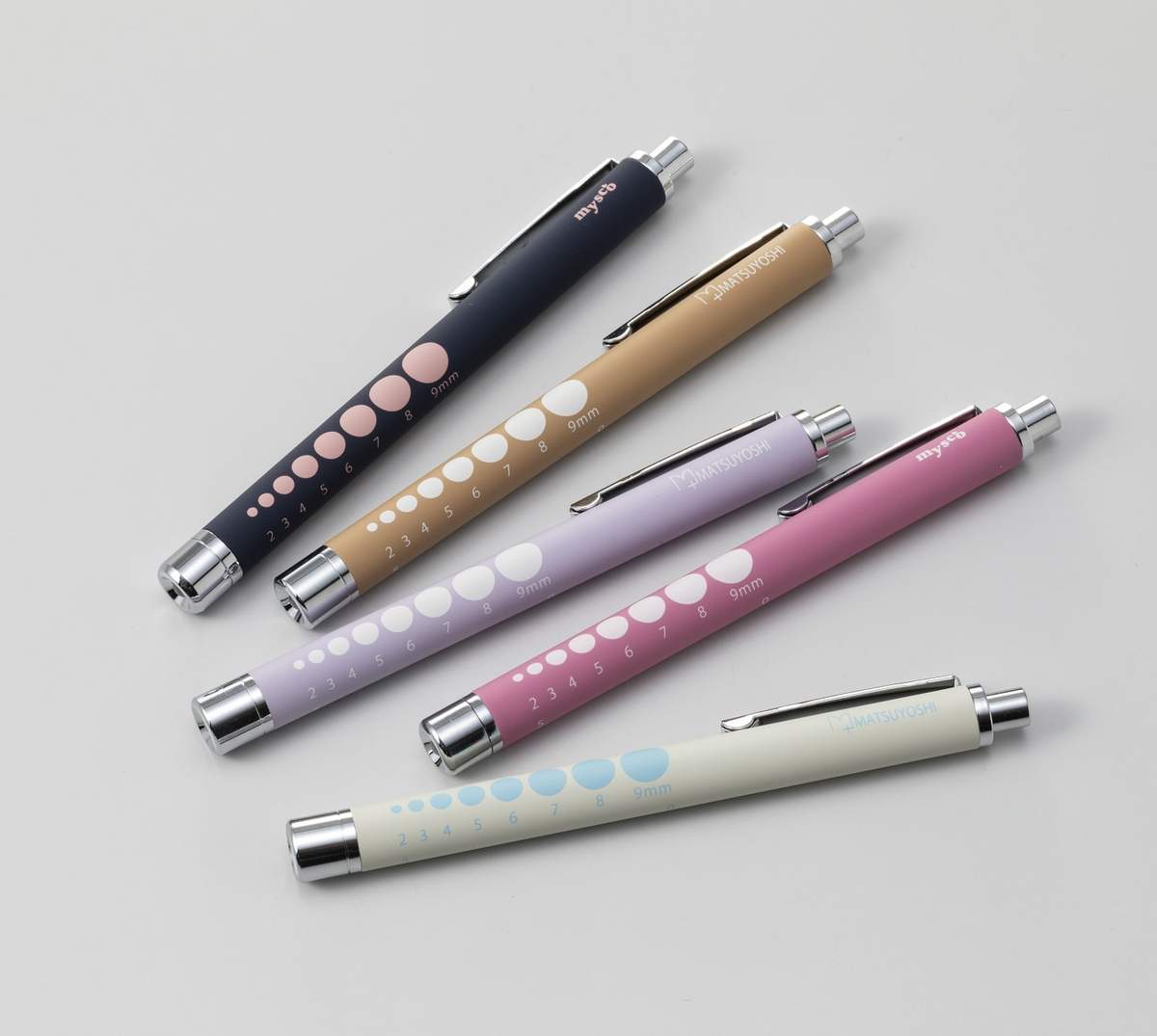 マツヨシ ラバー調ペンライト 24-7257-02 マツヨシ(松吉医科器械) MY