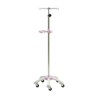 ガートル台(静かな音)グリップ付 IVスタンド 23-2782-00 新鋭工業 SG