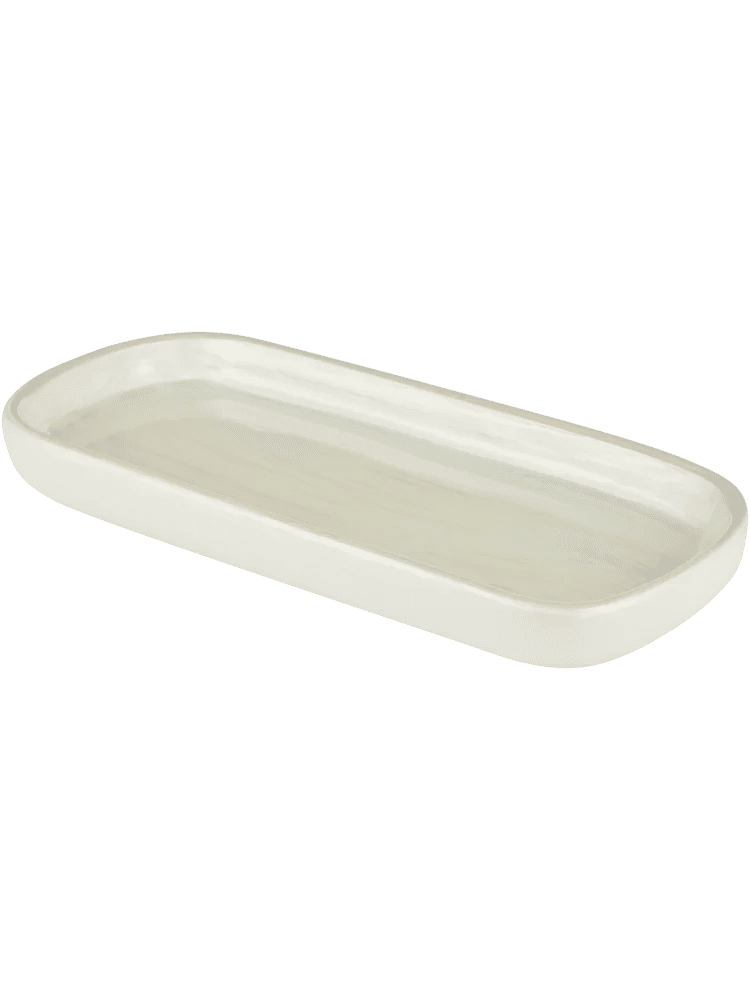 Pearl Glaze Ceramic Tray – PEP Online