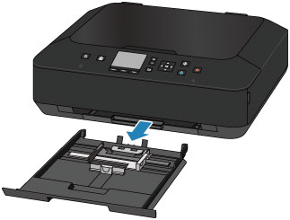 キヤノン：PIXUS マニュアル｜MG6500 series｜小さいサイズの用紙を