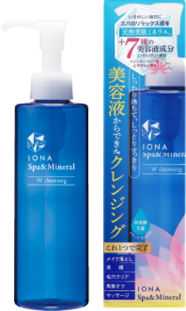 イオナ スパ＆ミネラル（IONA Spa＆Mineral）公式サイト | ゼリア新薬