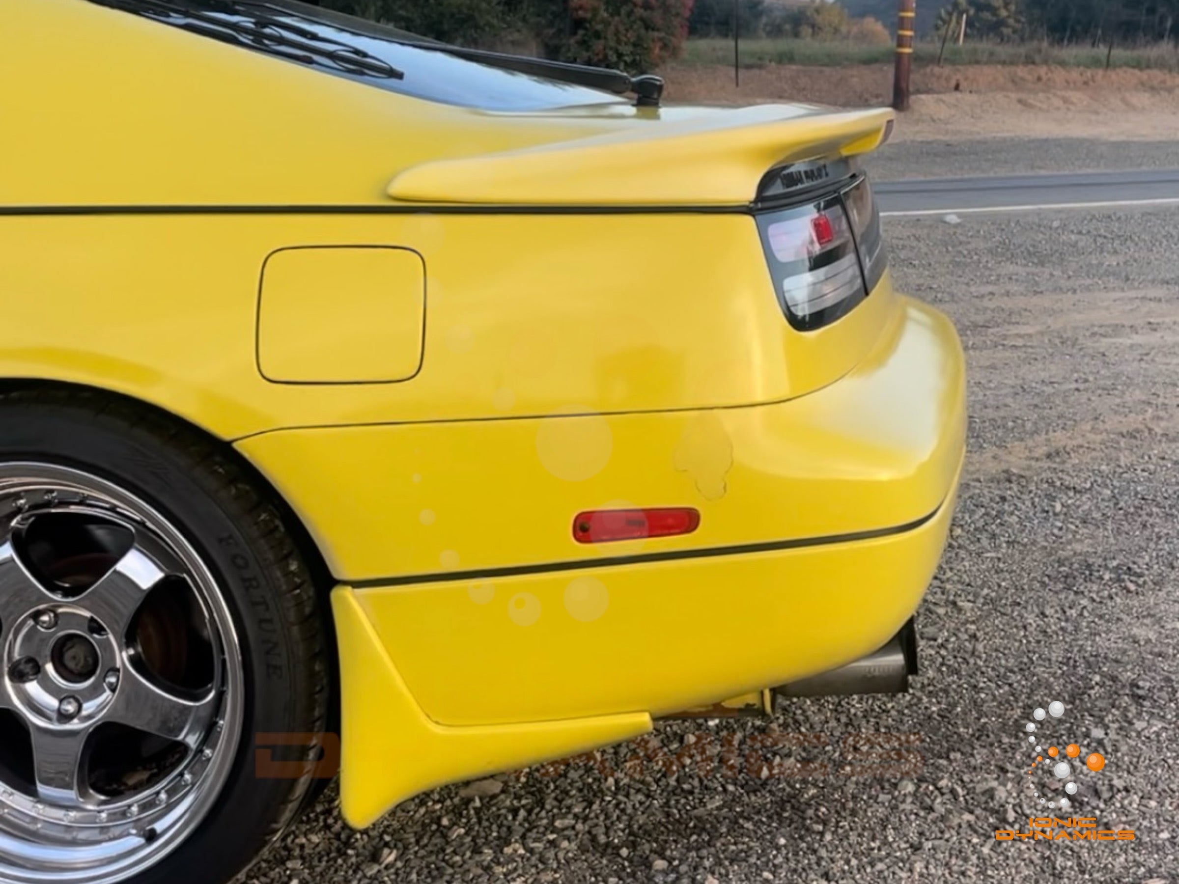 99 J' spec replica front & rear mudguards for the 2+0 & 2+2