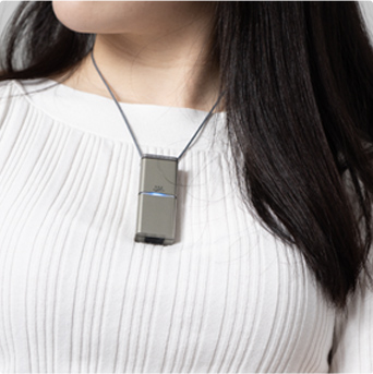 イオニオン IONION【公式】携帯型マイナスイオン発生器