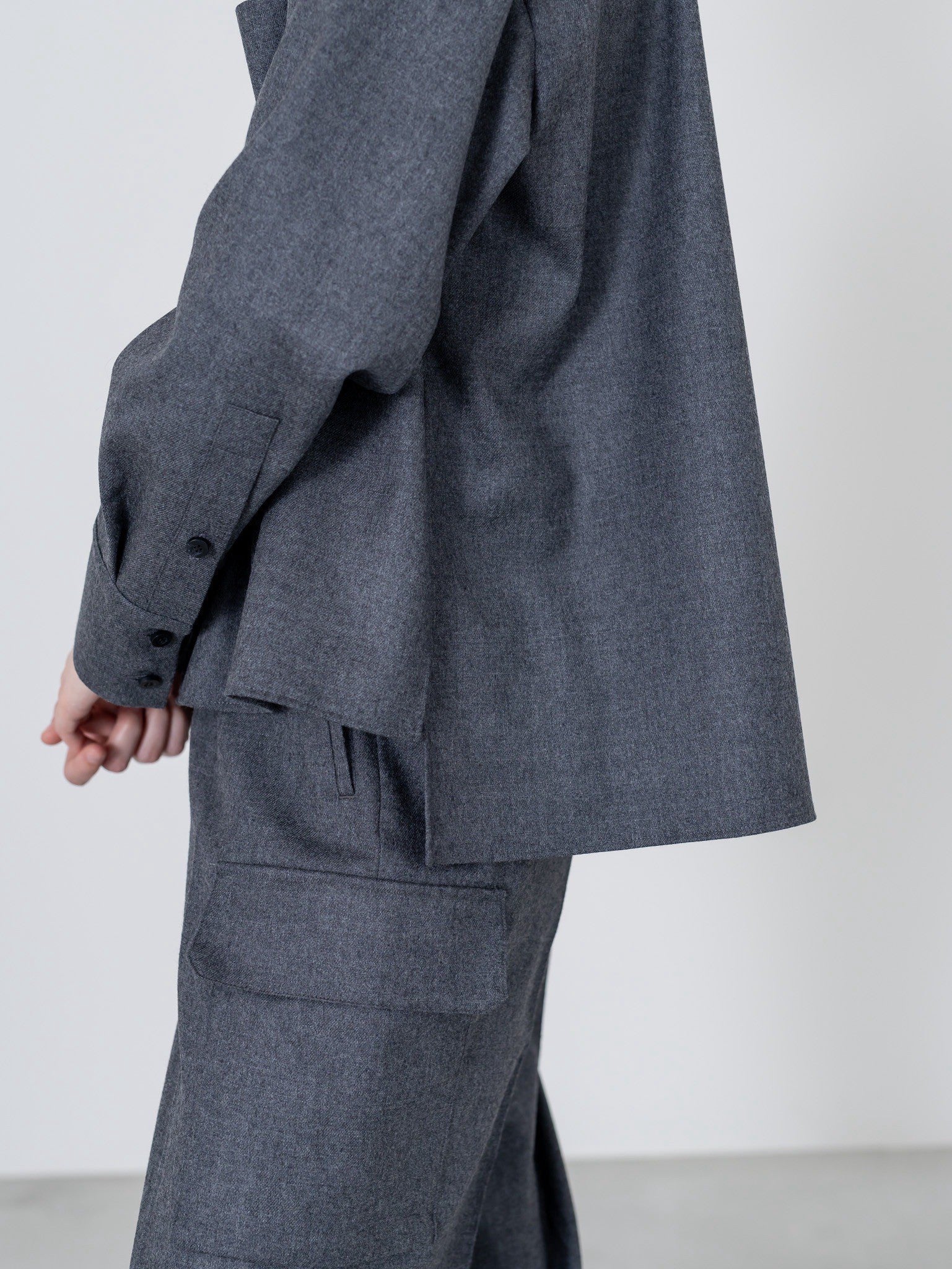 Wool Saxony Shirt (3 colors) – IORE