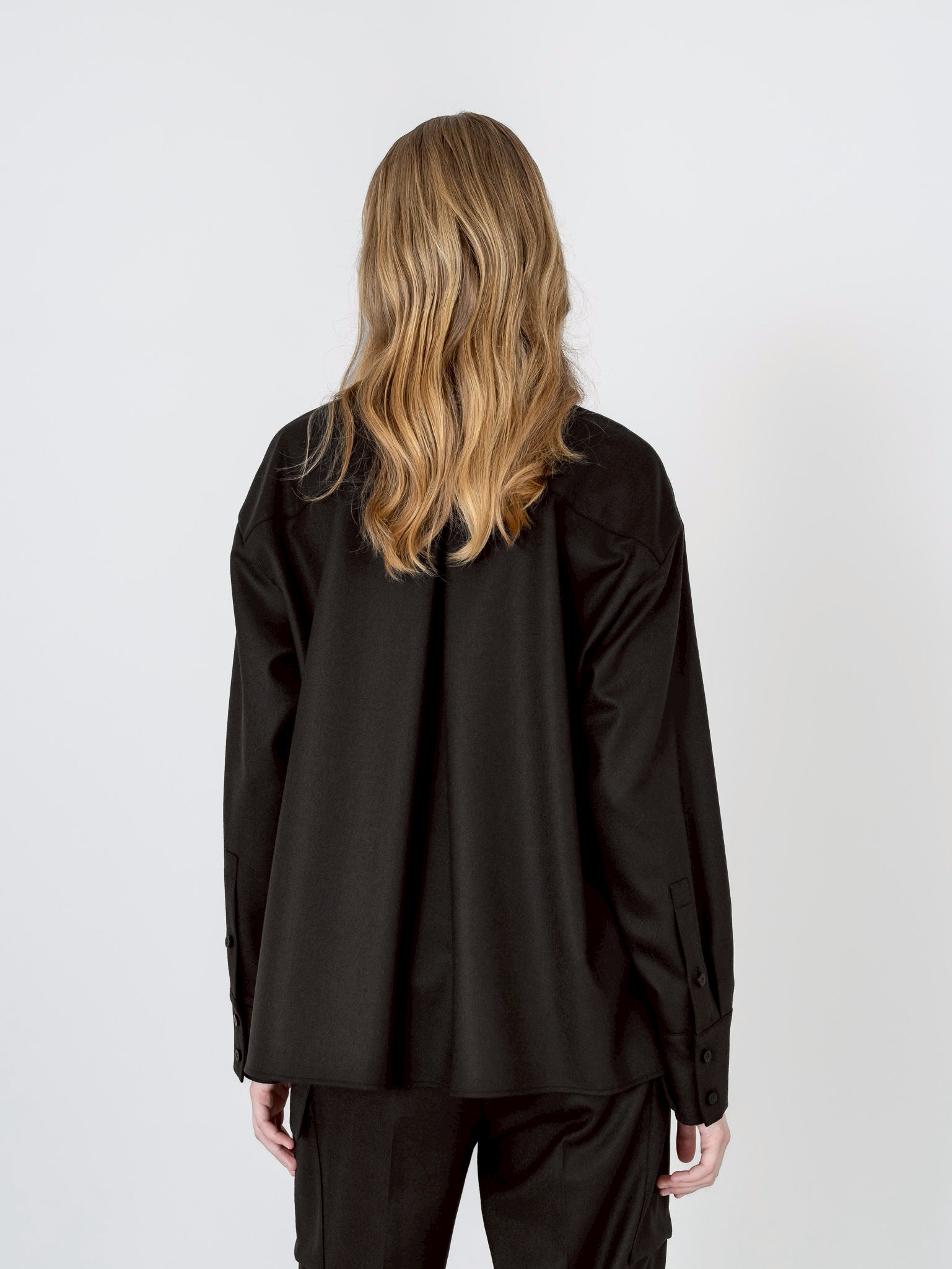 Wool Saxony Shirt (3 colors) – IORE