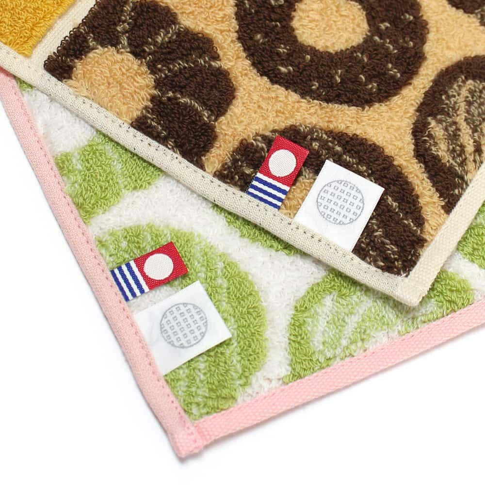 donut-ドーナツ』ハーフハンカチ | 今治タオル取り扱い専門店「伊織