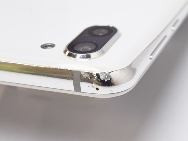 SIMロック解除済】docomo iPhoneX 64GB A1902 (MQAY2J/A) シルバー