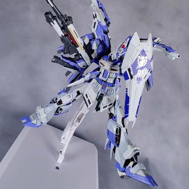 V-TIGER 1/100 VT-01 Hi-νガンダム YujiaoLand仕様 合金フレーム 第三