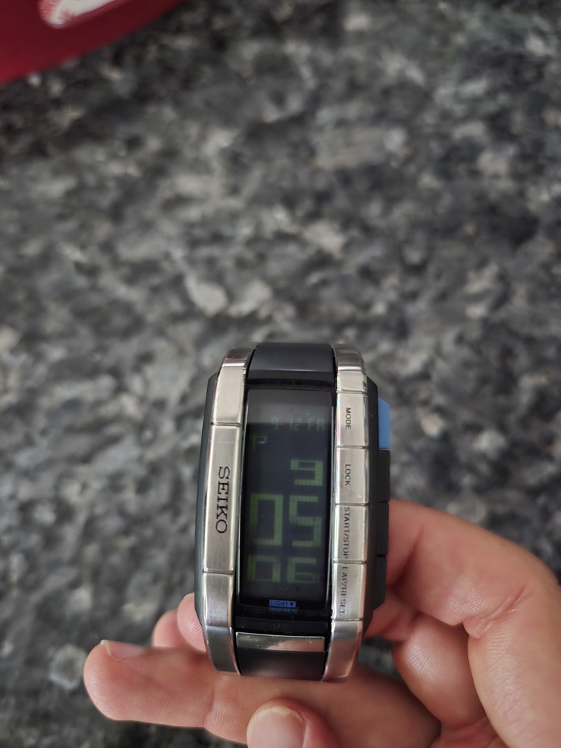 Seiko Final Fantasy watch (collectors only) - ecay
