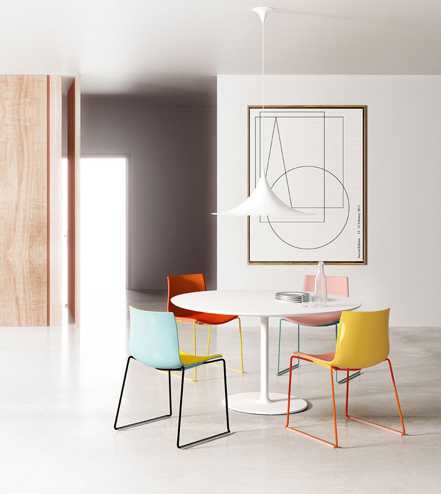 Table Dizzie by Arper | Designbest
