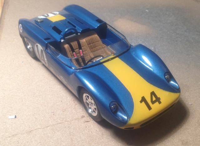 1/24 Revell / Monogram Scarab, Done, Finito, Finished. - iModeler