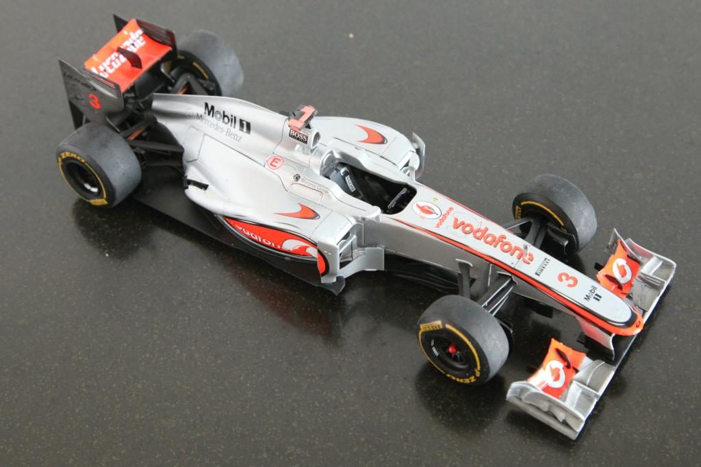 McLaren Mercedes MP4-27 2012 Formula One - 1/20 Formula 1 Fujimi