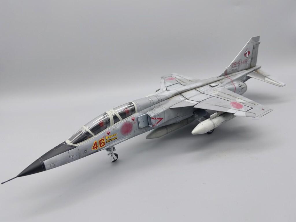 1/72 Mitubishi T-2 trainer JASDF aggressors 1985 - Platz - iModeler
