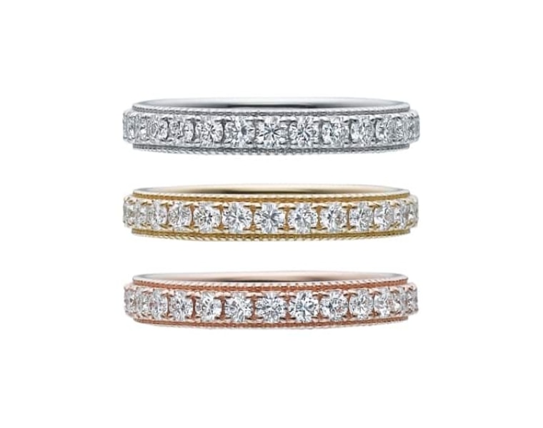 ICHAROI/アニバーサリーリング/ダイヤモンドエタニティリング | IMAYO