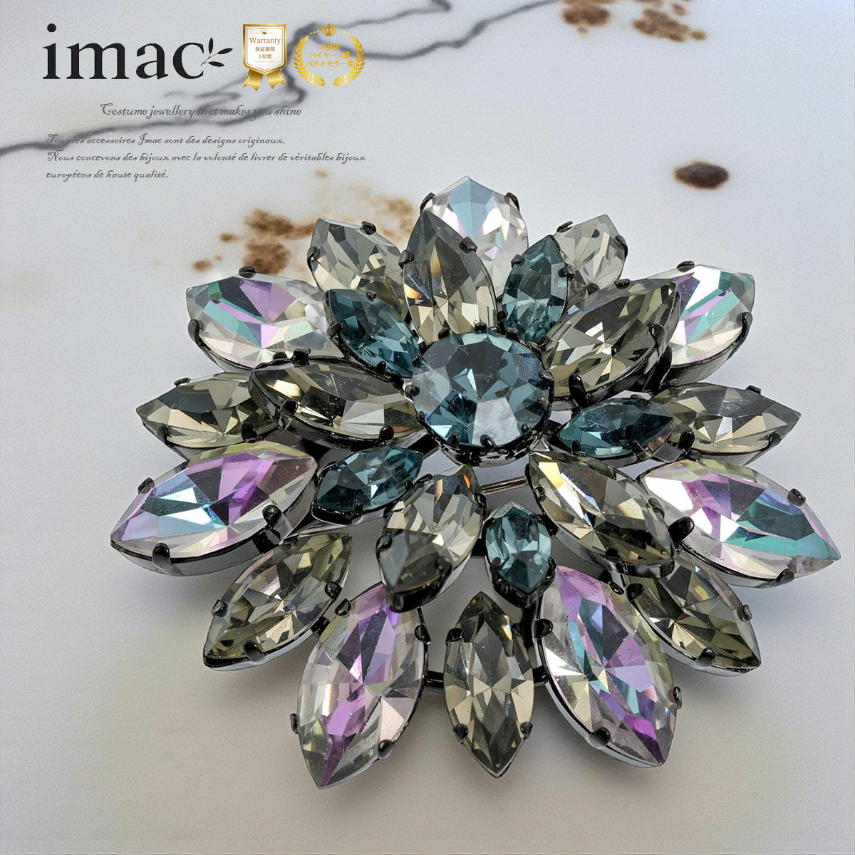 imac イマック　ターコイズ シルバー 925 蜻蛉トンボ ブローチ トンボブローチ ブローチ アクセサリー パーティー 釣り キャンプ 登山