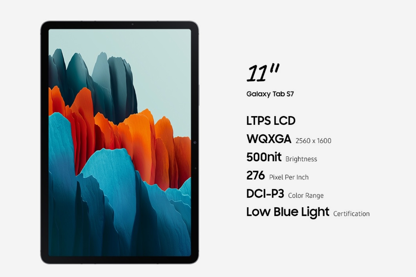 SM-T870NZSEXAR | Galaxy Tab S7 11.0