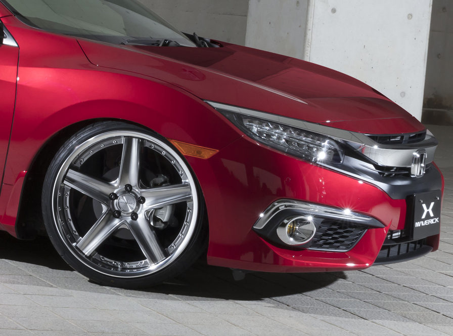 マーベリック」には極上のホイールマッチングを可能とするメニューが