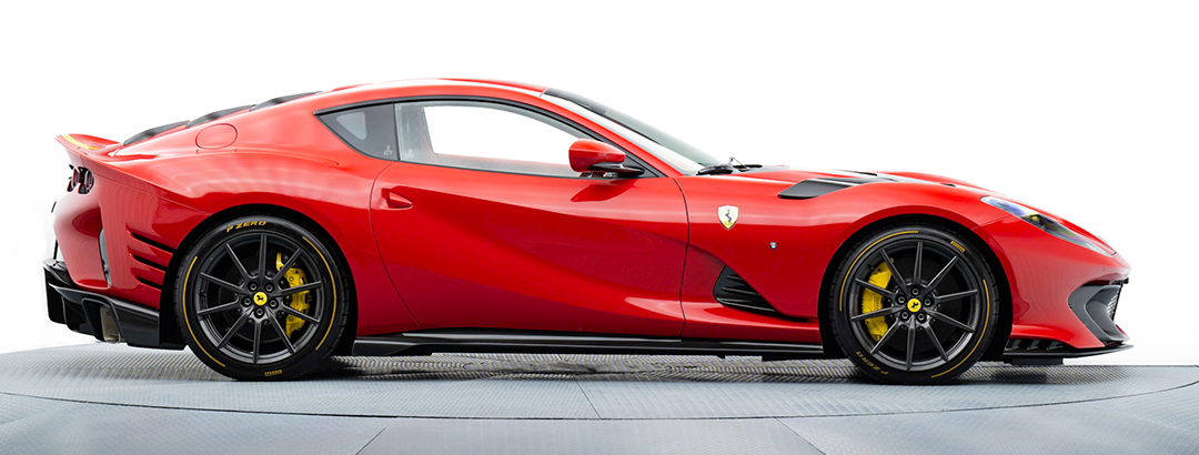 約2億2000万円まで高騰したフェラーリ「812コンペティツィオーネ」は