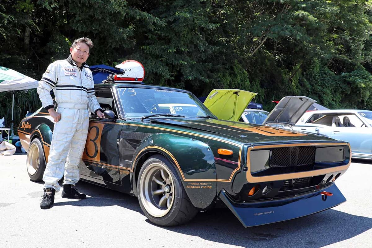 幻の「ケンメリGT-Rレーシング」を「スカイライン」で再現！ メイン