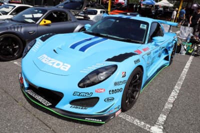 マツダ「RX−7」ベースの貴重なRE雨宮「幻気-7」を熱意で譲ってもらい