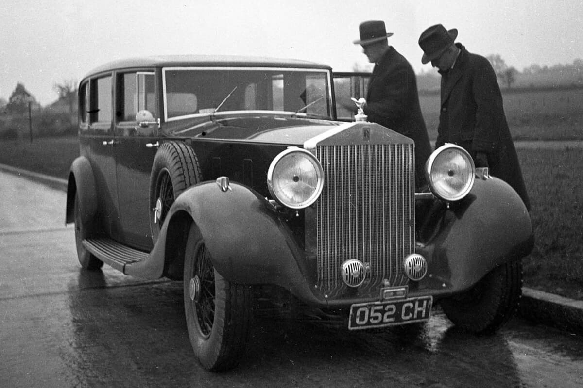 ロールス・ロイスのEV「スペクター」は「ファントムIII」のコード