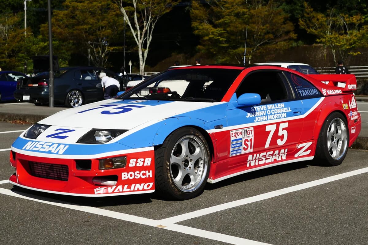IMSA仕様日産「フェアレディZ」を忠実再現！ ドリフト仕様の愛車をDIY