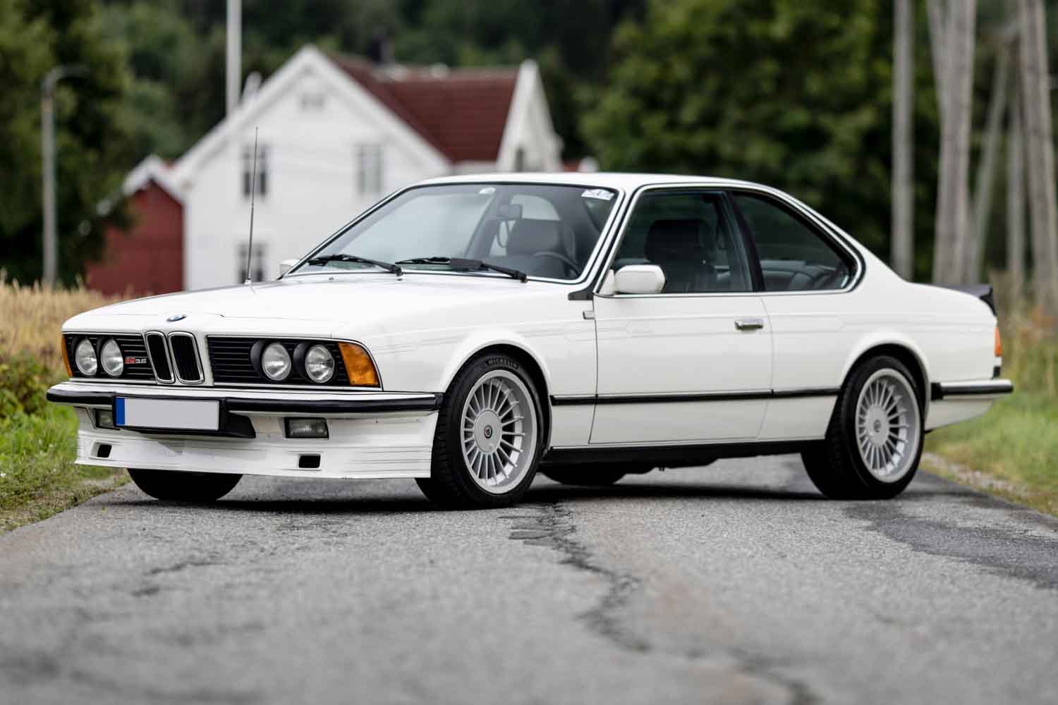 80年代バブル当時、六本木界隈で存在感抜群だったアルピナ「B9 3.5/1