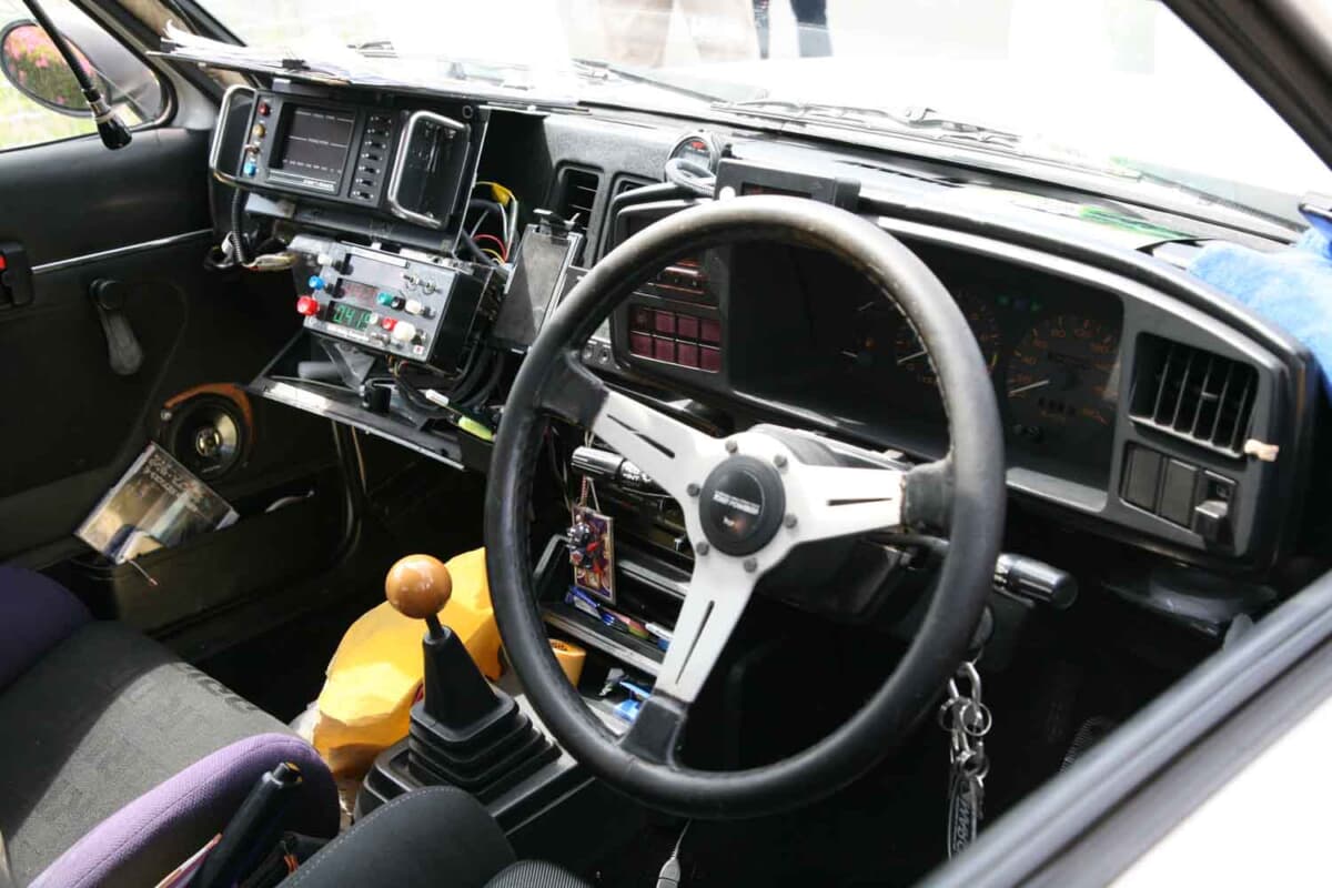 いすゞ「ジェミニZZ/R」でレジェンドドライバーがまったりデイラリーを