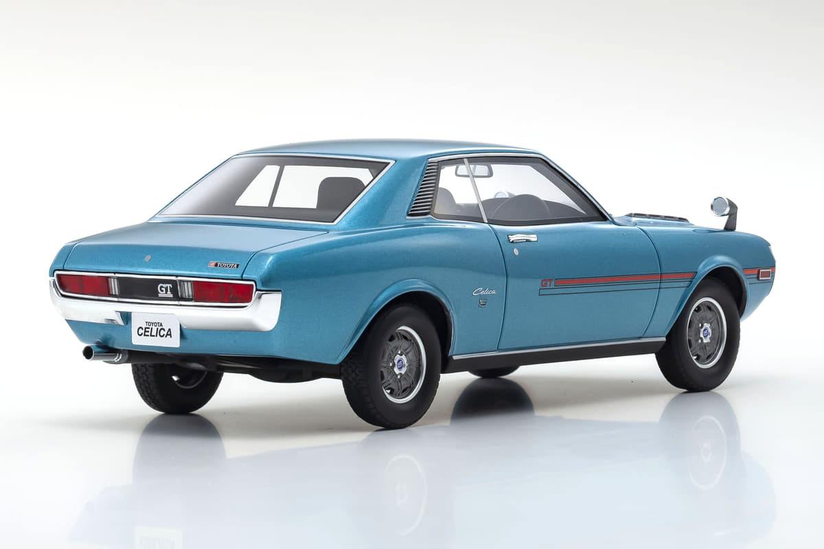 旧車乗りもコレクターも無視できない大人気「ダルマセリカ」 1/18