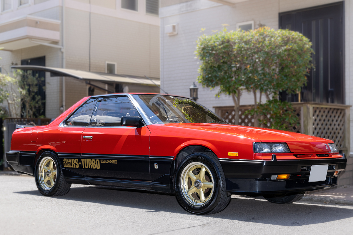 西部警察」に憧れて警察官に！ 愛車はもちろんDR30スカイライン！ 両方