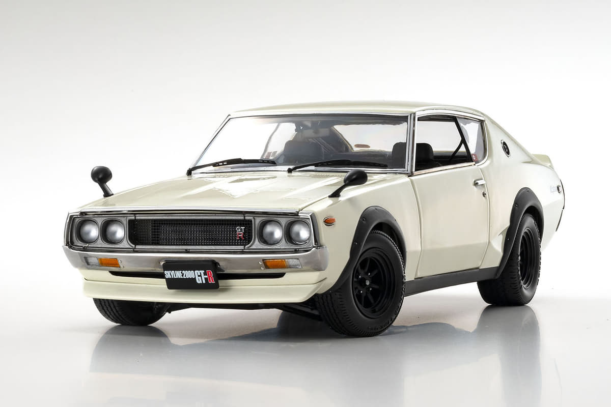 画像ギャラリー】12年振りのバージョンアップ！ 京商から1/18スケール