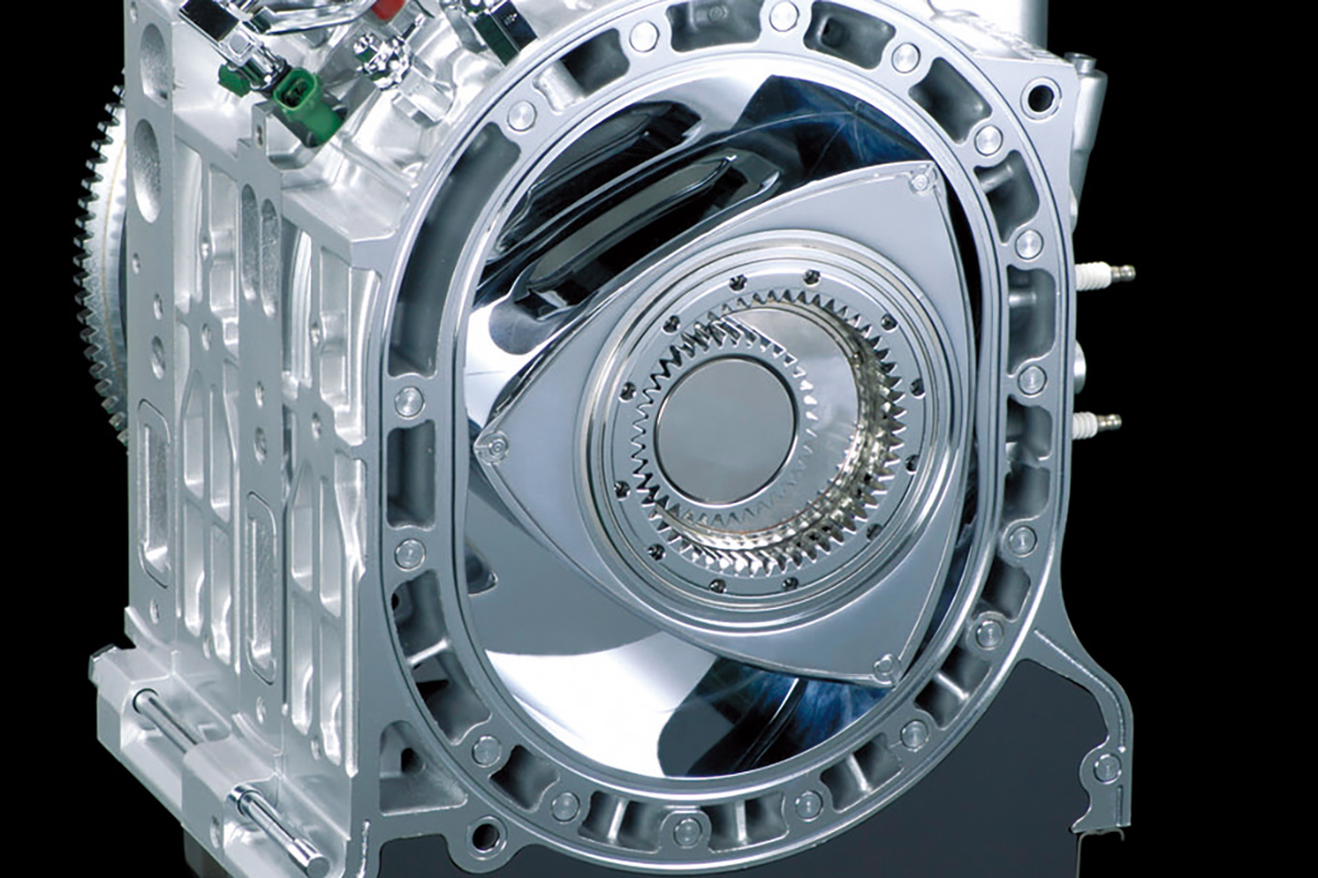 ロータリーエンジン本体 置物用 ロータリーエンジン本体 置物用