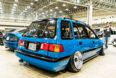 懐かしのホンダ「シビックシャトル」を米国×欧州のスタイルでリメイク