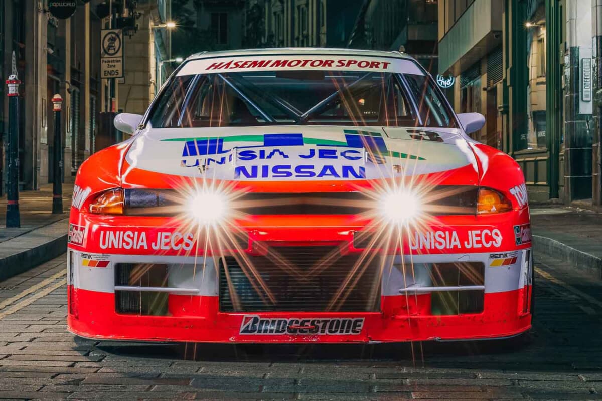 約4200万円で落札された日産「スカイラインGT-R」は長谷見昌弘が乗った