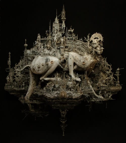 Kris Kuksi - Imminent Utopia / Pat Rocha - Departure | Hypebeast