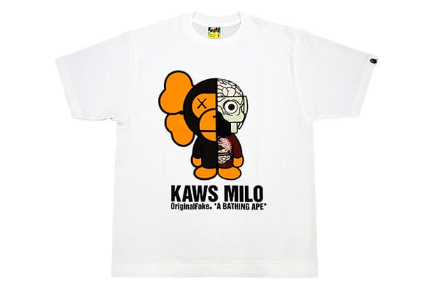 A Bathing Ape x OriginalFake 4th Anniversary Collection | Hypebeast