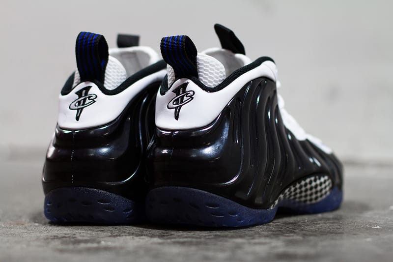 A Closer Look at the Nike Air Foamposite One Black/White | Hypebeast
