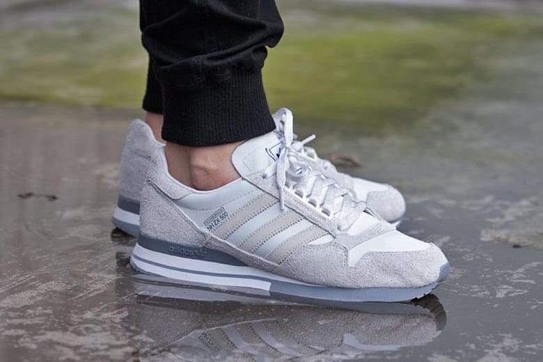 NEIGHBORHOOD x adidas ZX 500 OG Running White/SupplierColour/Grey