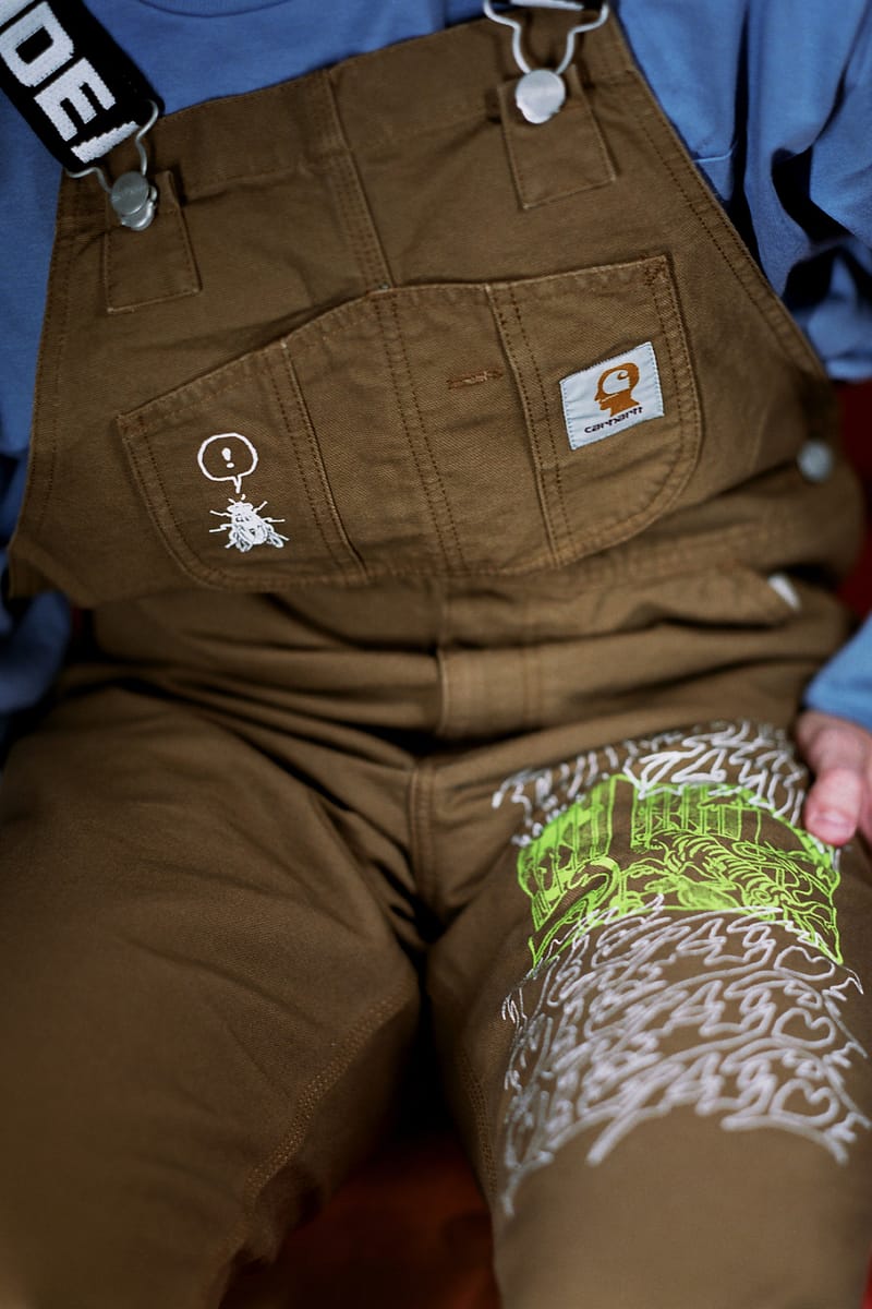 Brain Dead x Carhartt WIP Collaboration Lookbook | Hypebeast