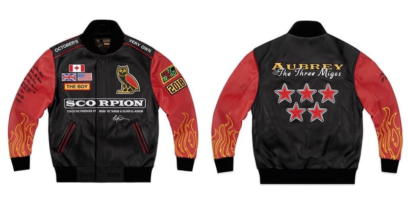 October's Very Own Crew Only Aubrey & The Migos Tour Jacket