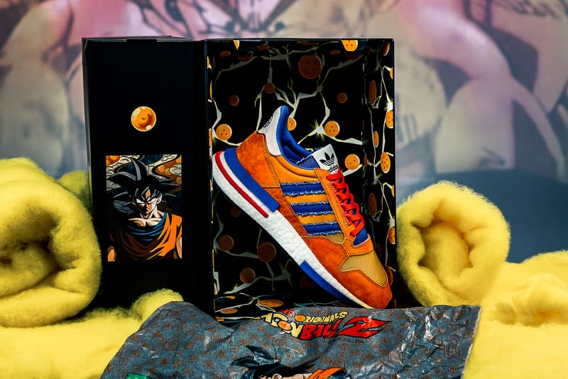 adidas Originals x 'Dragon Ball Z' Closer Look | Hypebeast