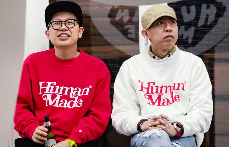 Girls Don't Cry x Human Made at Oallery Recap | Hypebeast